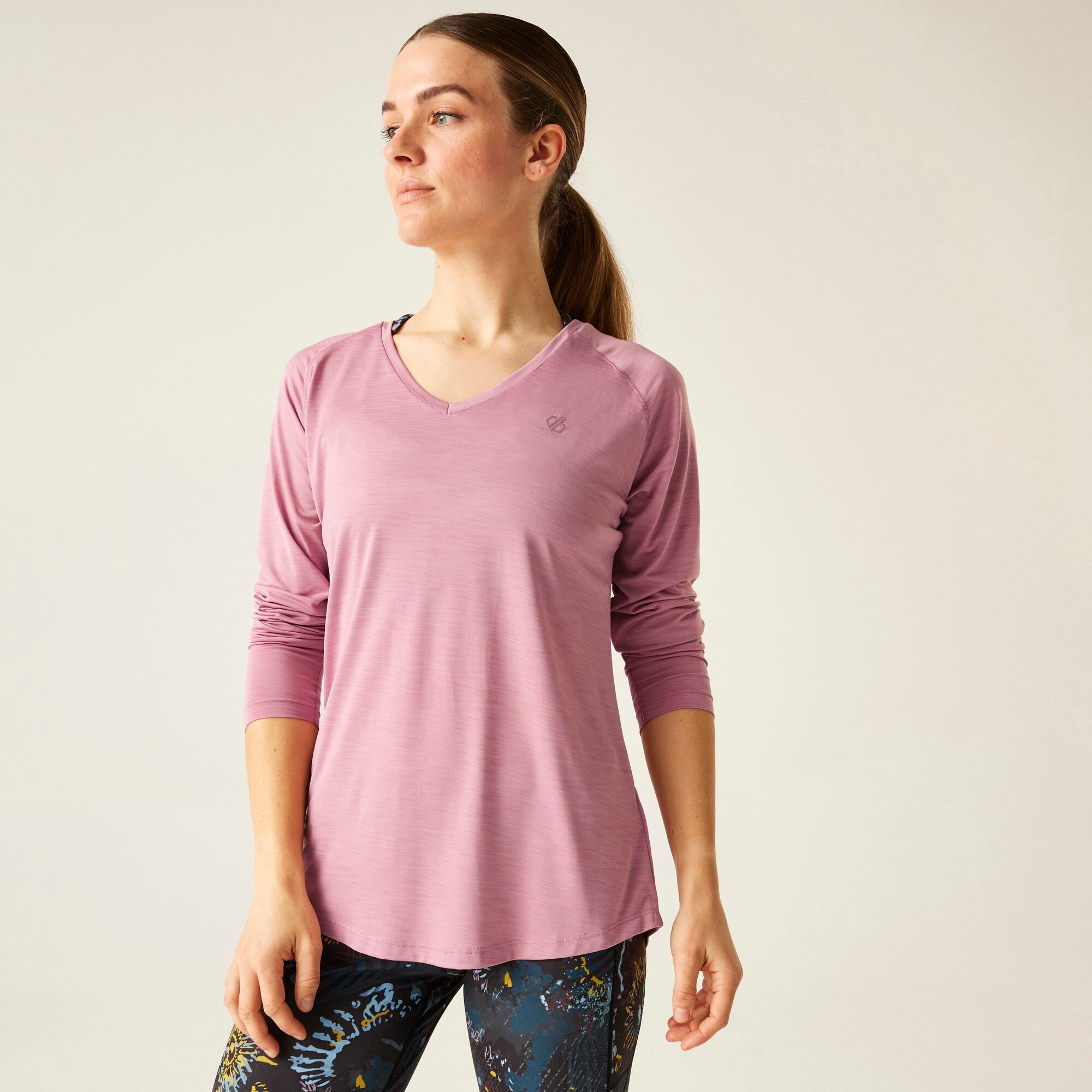 Dare 2b Women's Discern T-Shirt Pink, Size, 8