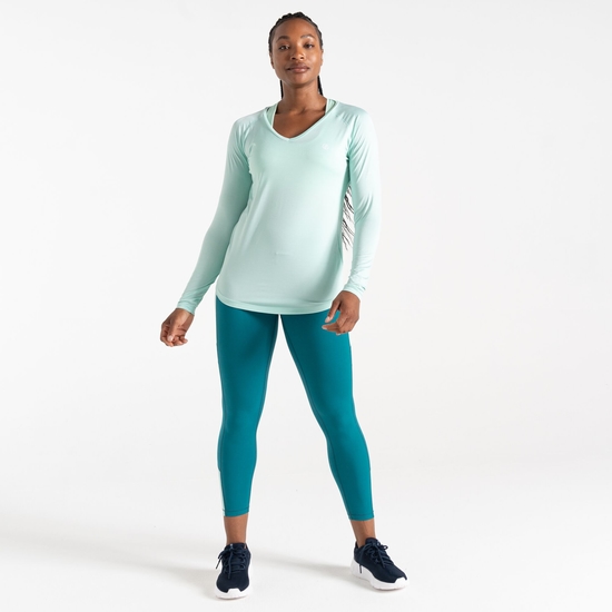 Women's Discern Lightweight T-Shirt Mint Green