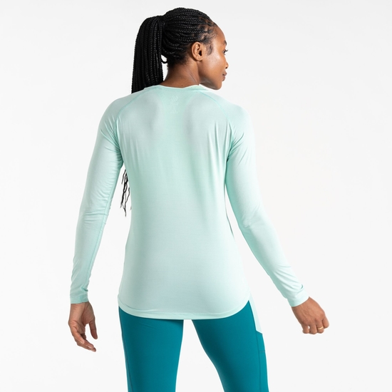 Women's Discern Lightweight T-Shirt Mint Green
