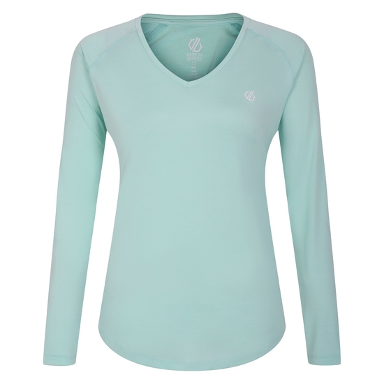 Women's Discern Lightweight T-Shirt Mint Green