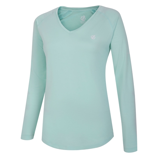 Women's Discern Lightweight T-Shirt Mint Green