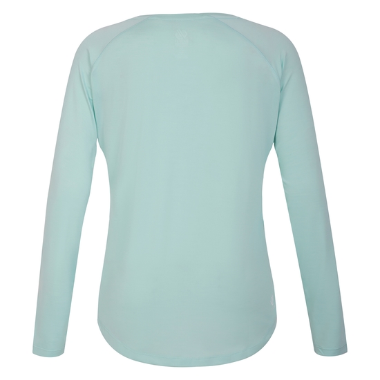 Women's Discern Lightweight T-Shirt Mint Green