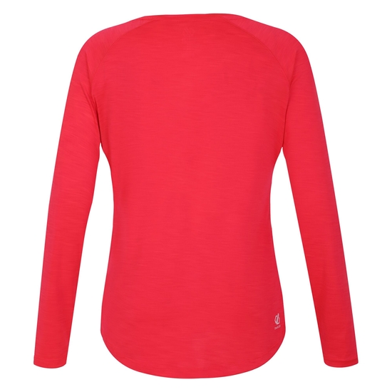 Women's Discern Lightweight T-Shirt Neon Pink