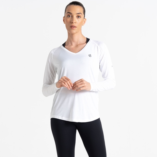 Women's Discern Lightweight T-Shirt White