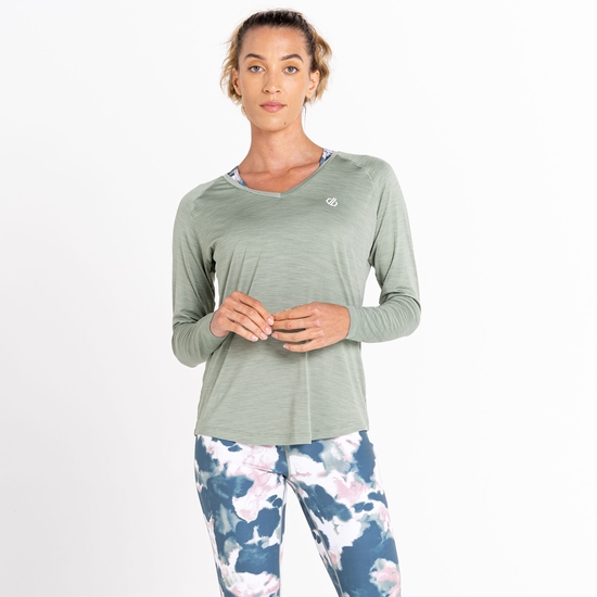 Women's Discern Lightweight T-Shirt Lilypad Green