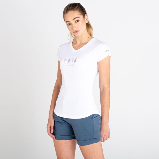 Women's Moments Graphic Tee White
