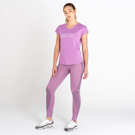 Women's Moments Graphic Tee Dusty Lavender