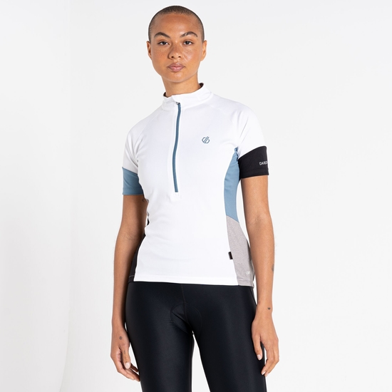 Compassion II Femme Maillot léger Blanc