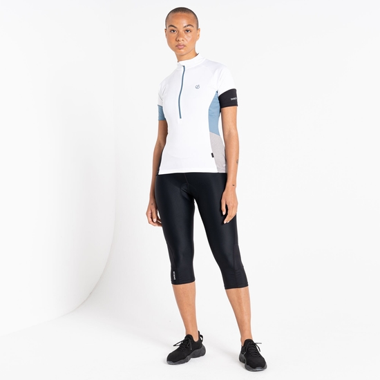 Women's Compassion II Lightweight Jersey White Ash Grey