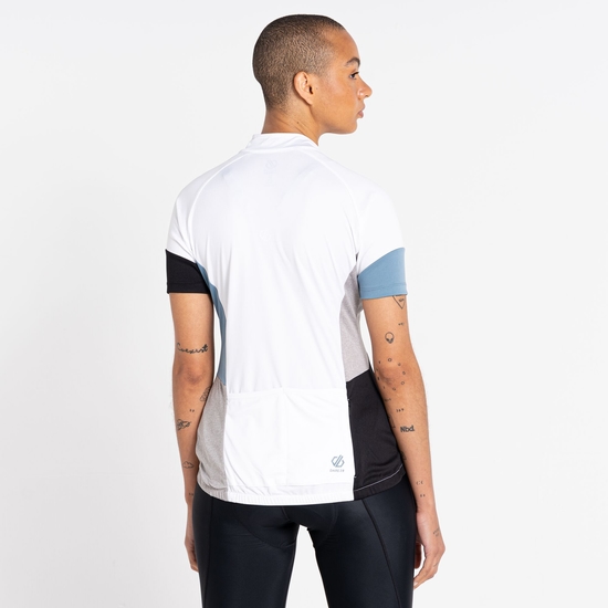 Women's Compassion II Lightweight Jersey White Ash Grey