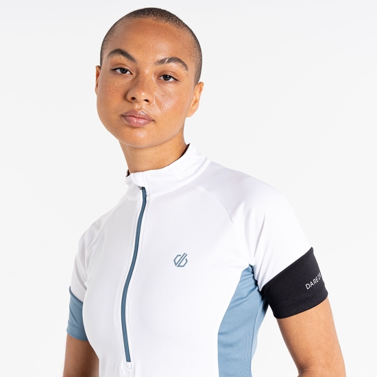 Women's Compassion II Lightweight Jersey White Ash Grey