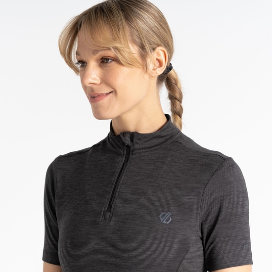 Women's Pedal Through It Lightweight Jersey Black Marl