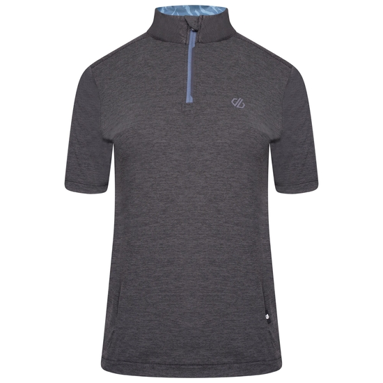 Women's Pedal Through It Lightweight Jersey Black Marl