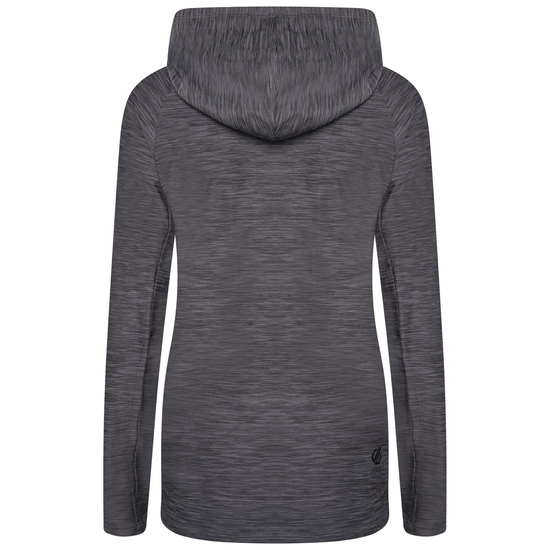 Women's Sprint City Maternity Hoodie Ebony Grey 