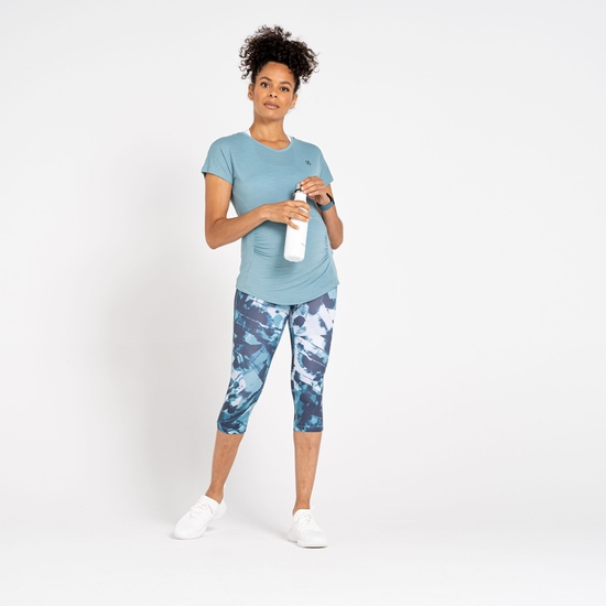 Women's Vigilant Maternity T-Shirt Camo Green