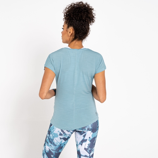 Women's Vigilant Maternity T-Shirt Camo Green