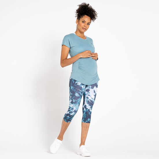 Women's Vigilant Maternity T-Shirt Camo Green