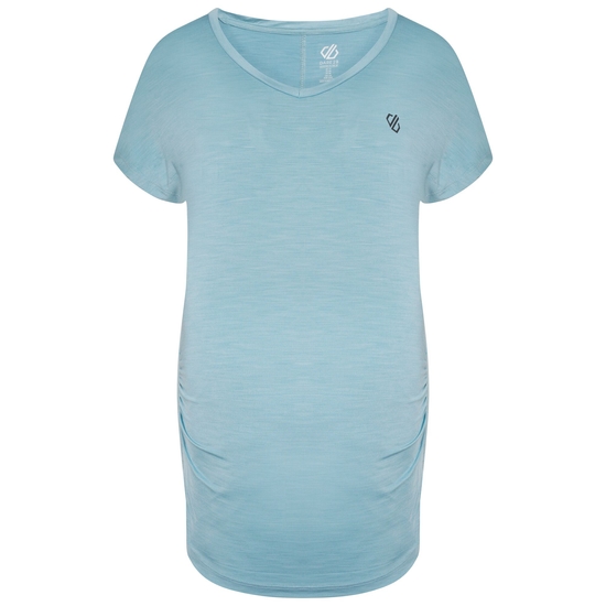 Women's Vigilant Maternity T-Shirt Camo Green