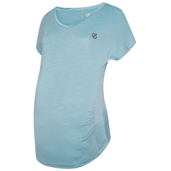 Women's Vigilant Maternity T-Shirt Camo Green