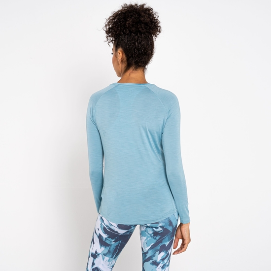 Discern Umstands-Langarmshirt Für Damen Grün