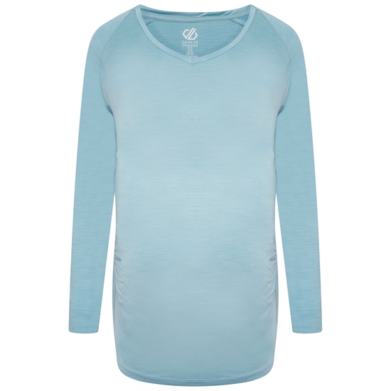 Discern Umstands-Langarmshirt Für Damen Grün