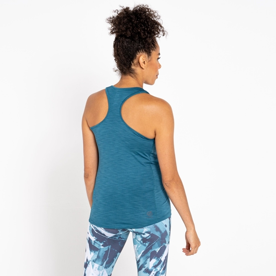 Women's Maternity Modernize Vest Dragonfly Green