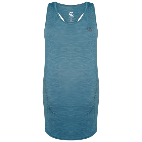 Women's Maternity Modernize Vest Dragonfly Green