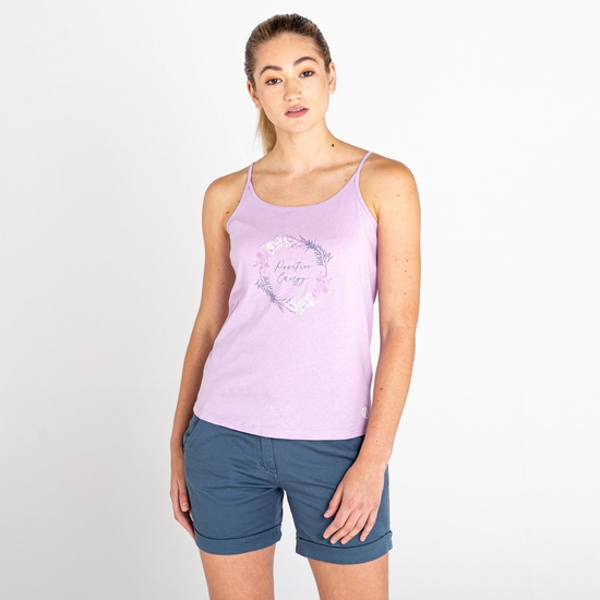 Free Climb II Femme Gilet Violet