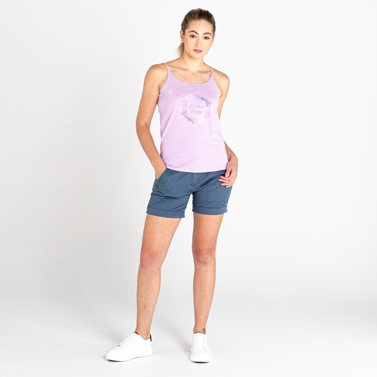 Free Climb II Femme Gilet Violet