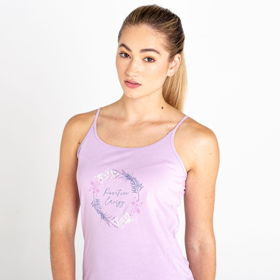 Free Climb II Femme Gilet Violet