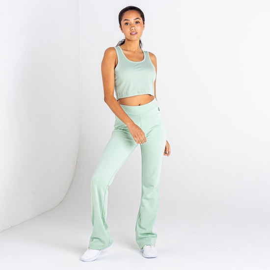 Women's Lounge About Crop Top Soft Jade