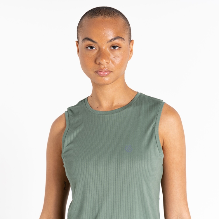 Debardeur de fitness Femme CAPACITY Vert Dare2B FR