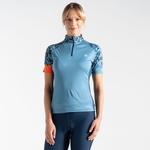 Niagara Blue Animal Print