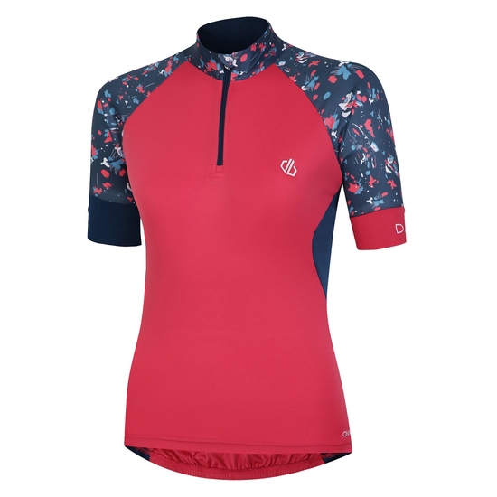 Maillot de cyclisme Femme Follow Through Rose