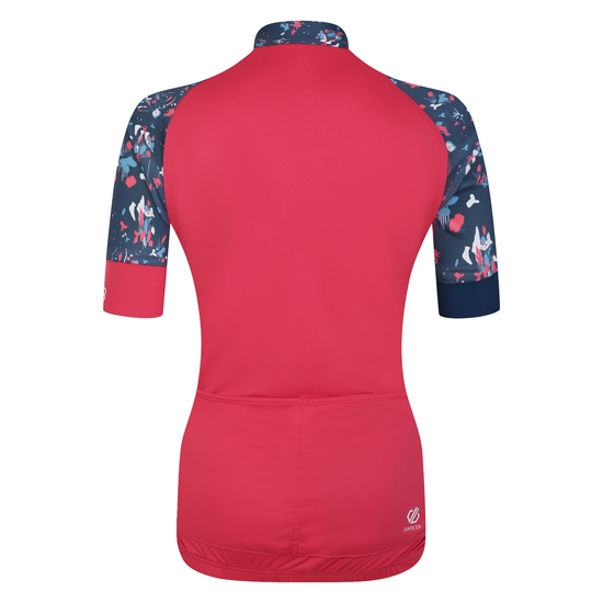 Maillot de cyclisme Femme Follow Through Rose