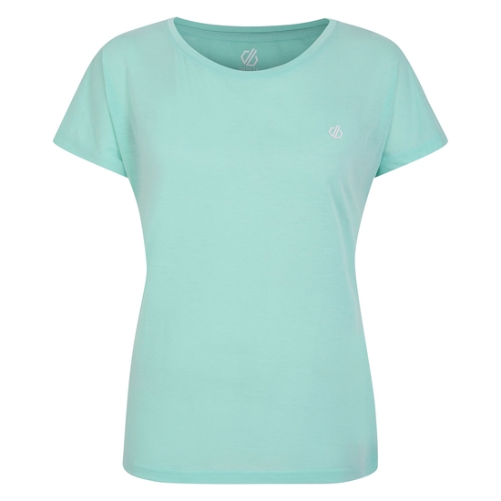 Damen Persisting leichtes Fitness-T-Shirt Grün