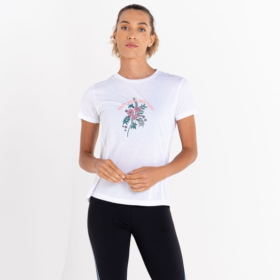 Women's Sense of Calm Graphic T-Shirt White