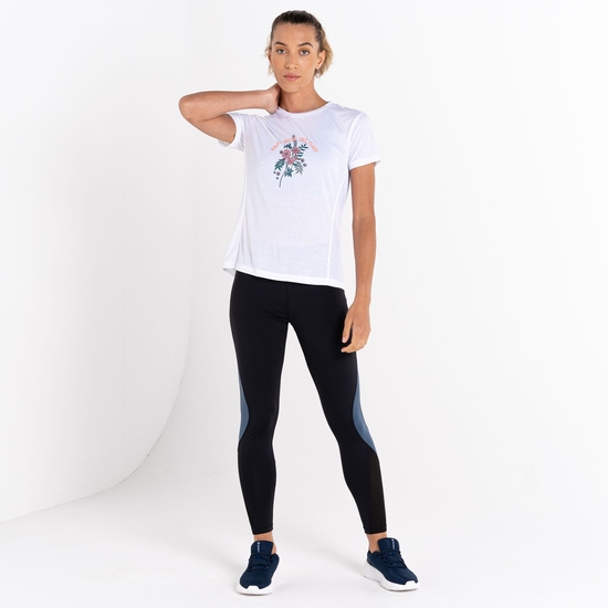 Women's Sense of Calm Graphic T-Shirt White