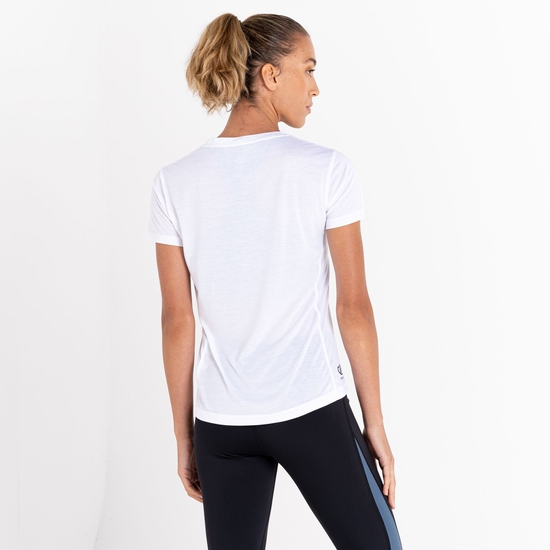 Women's Sense of Calm Graphic T-Shirt White