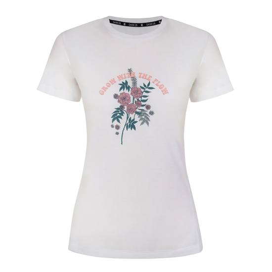 Women's Sense of Calm Graphic T-Shirt White