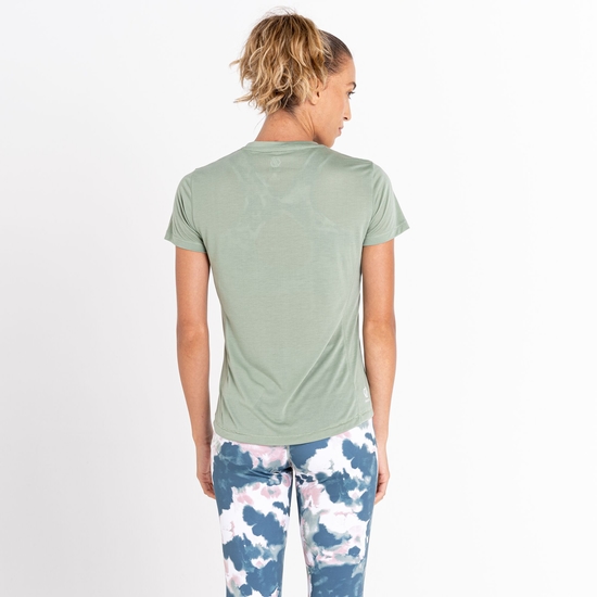 Women's Sense of Calm Graphic T-Shirt Lilypad Green