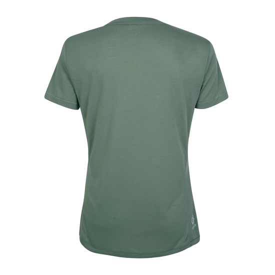 Women's Sense of Calm Graphic T-Shirt Lilypad Green