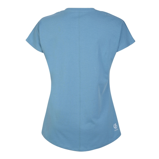 Women's Finite Graphic T-Shirt Niagara Blue