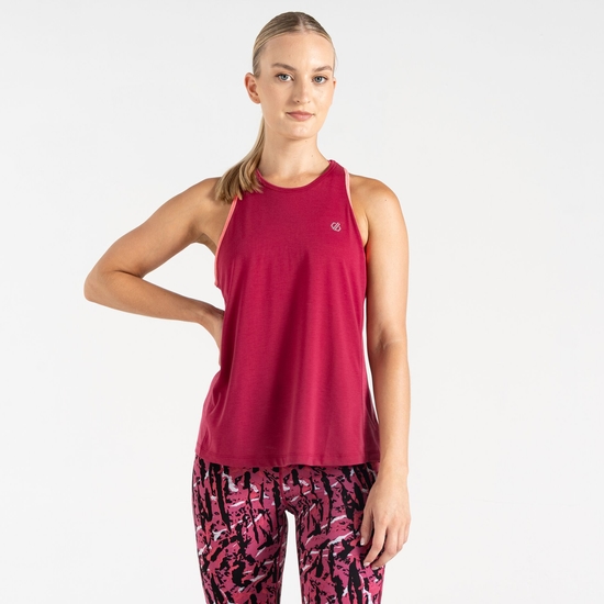 Débardeur femme Gravitate Rose