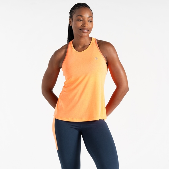 Débardeur femme Gravitate Orange