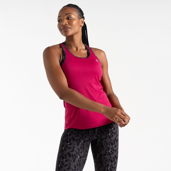 Débardeur femme Bolt Rose