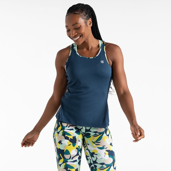 Débardeur femme Bolt Bleu