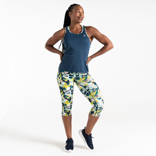 Débardeur femme Bolt Bleu