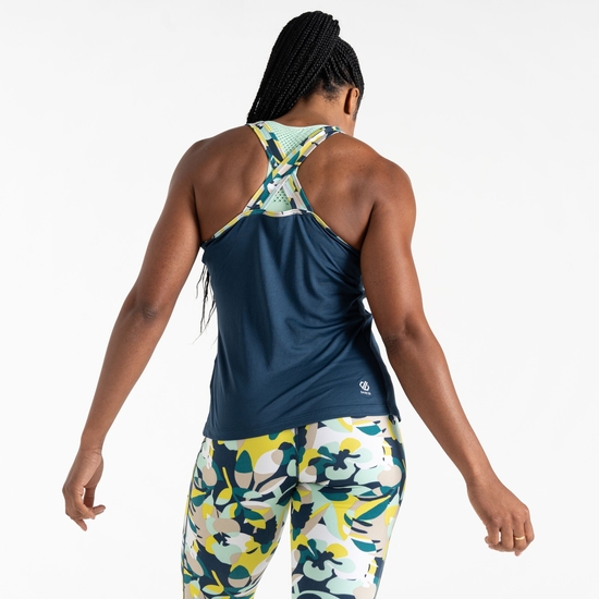 Débardeur femme Bolt Bleu