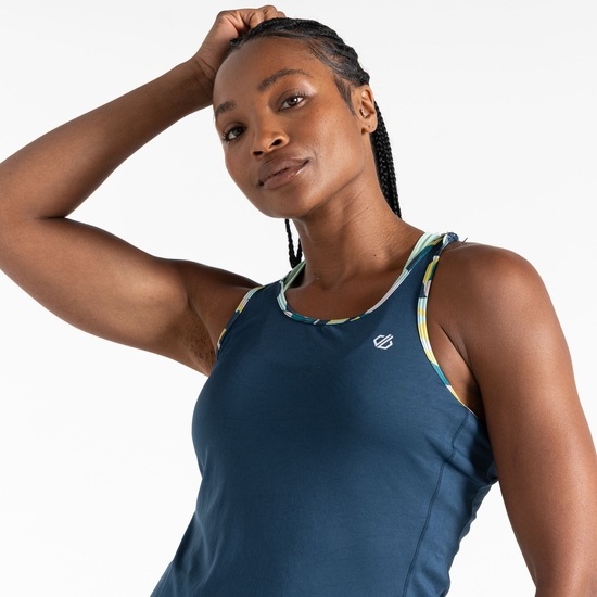 Débardeur femme Bolt Bleu